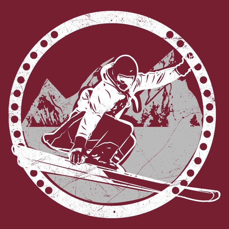 Skiing winter gift idea