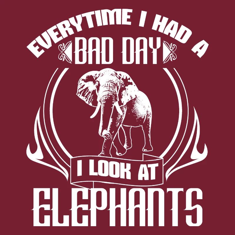 Elefant Savanne Tier Geschenkidee