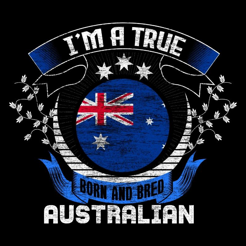 Australien Känguru Kontinent Geschenk