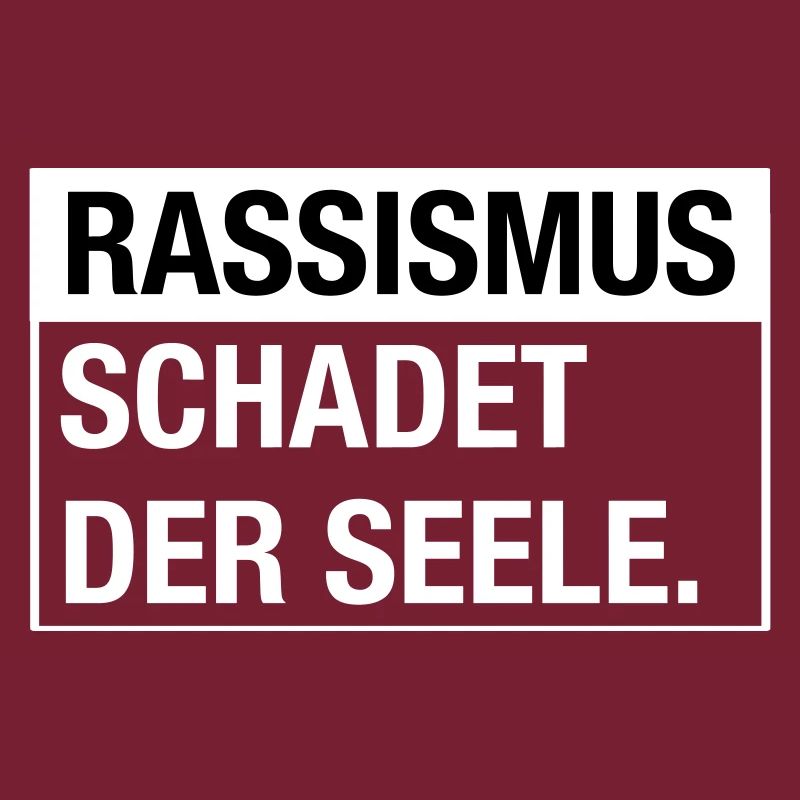 Rassismus schadet der Seele