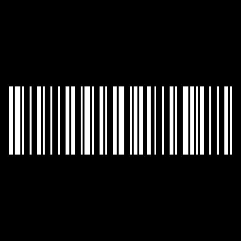 QR-Code weiß