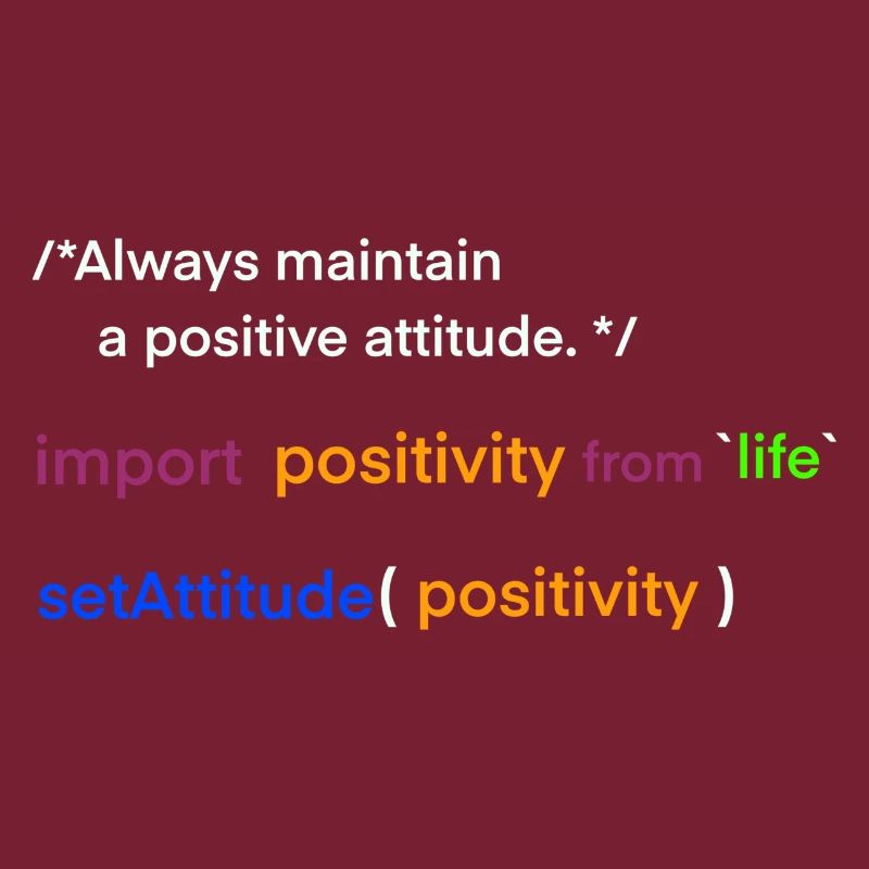 Programmiere dein Leben