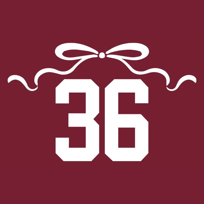 Number 36 Knot - 36th Anniversary