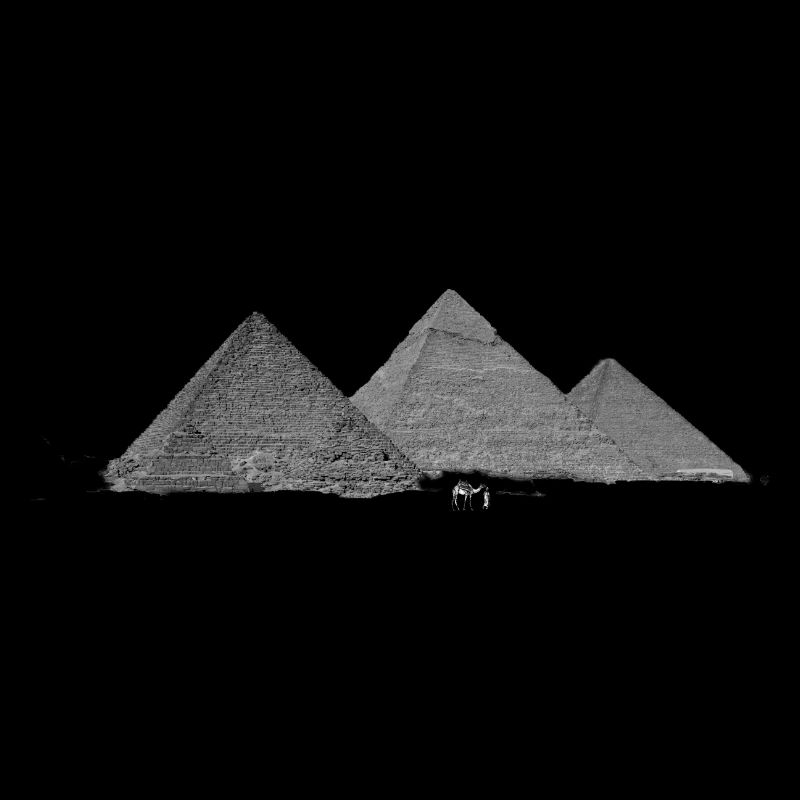 Die Pyramiden von Gizeh