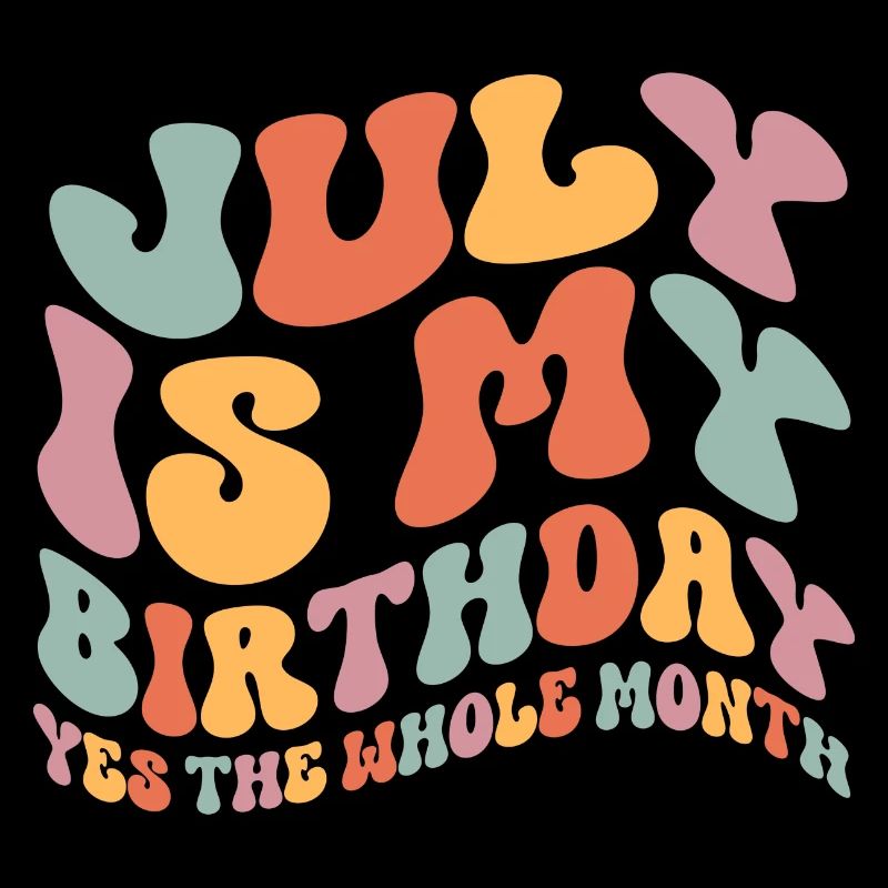Juli Geburtstag
