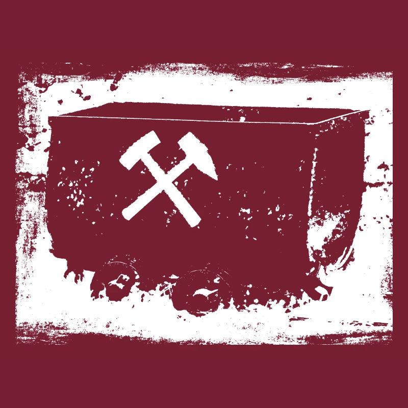 Mines Bergmann Lore Ruhr