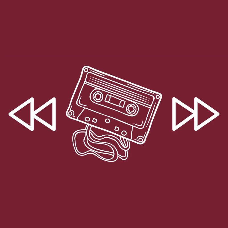 Audiokassette - schneller Vor- oder Rücklauf