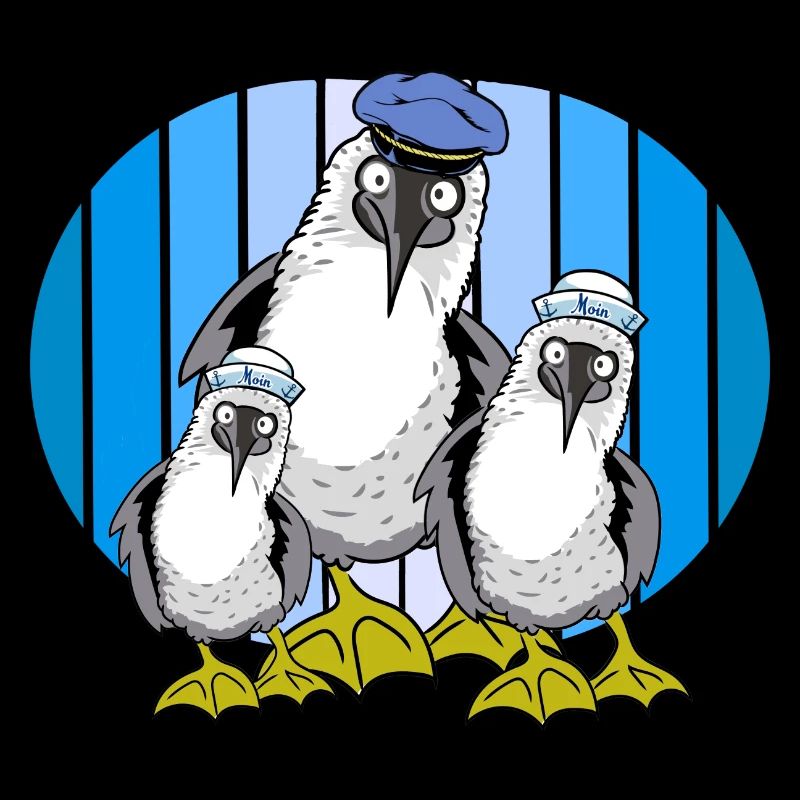 Seevögel Matrosen Möwen Möwe maritim