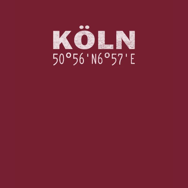 Coordonnées GPS de Cologne
