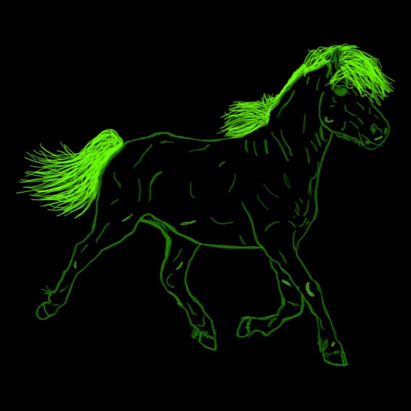 Vert cheval