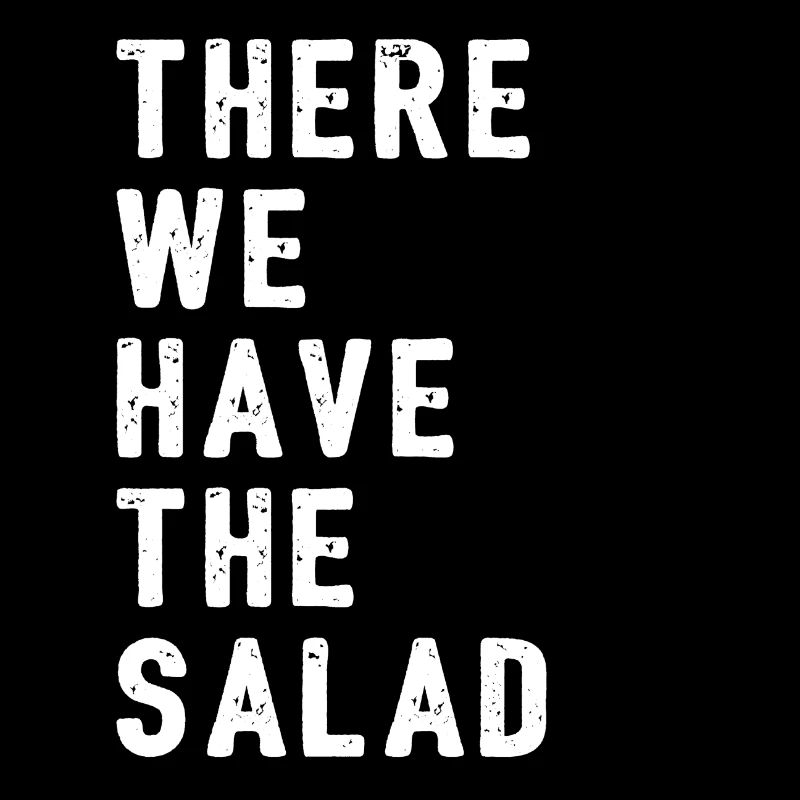 Funny phrase Denglisch salad funny sayings