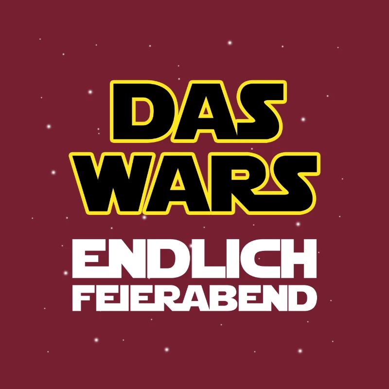 Das wars, endlich Feierabend