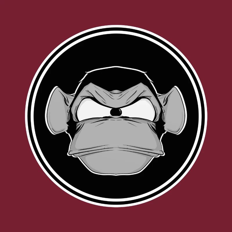 Chimpanzee Monkey Funny Comic Comicstyle Gaming