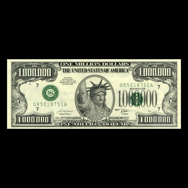 $1 million