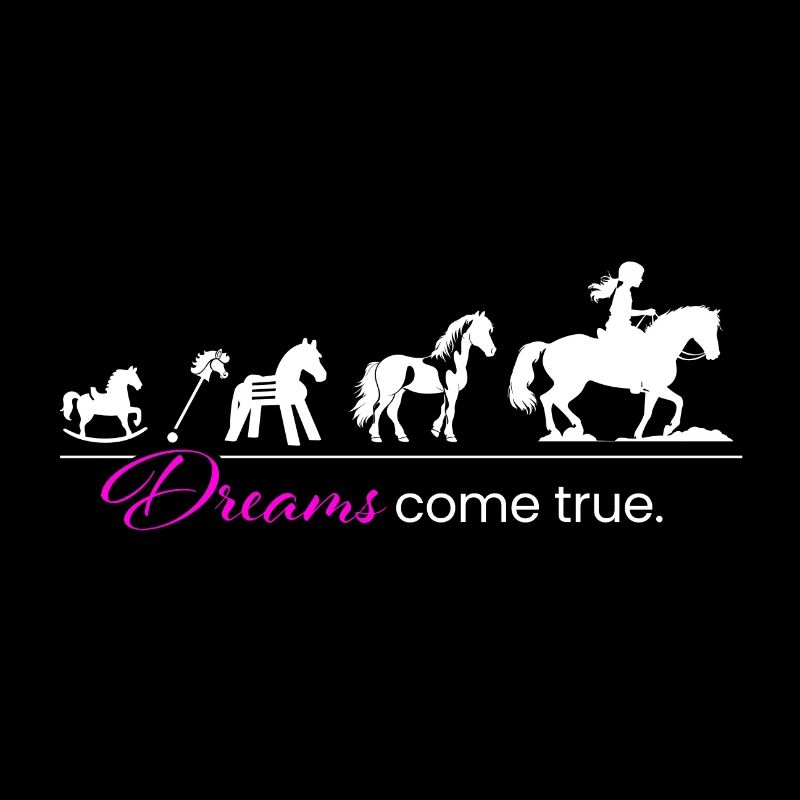 Évolution du rêve du cheval