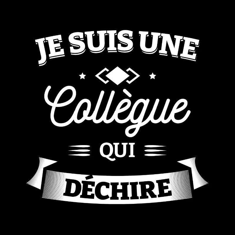 COLLÈGUE QUI DÉCHIRE