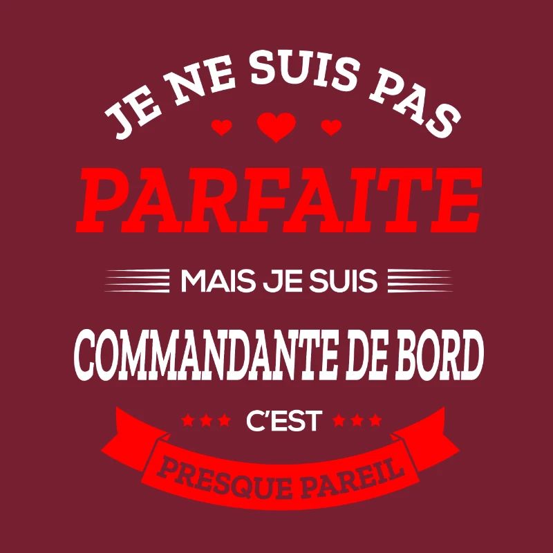 COMMANDANTE DE BORD PARFAITE