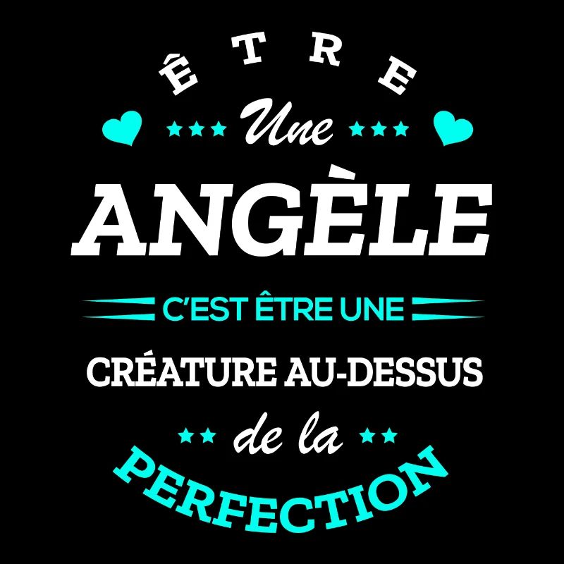 ANGÈLE PARFAITE - NOM ANGÈLE