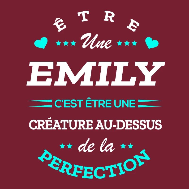 EMILY PARFAITE - NOM EMILY