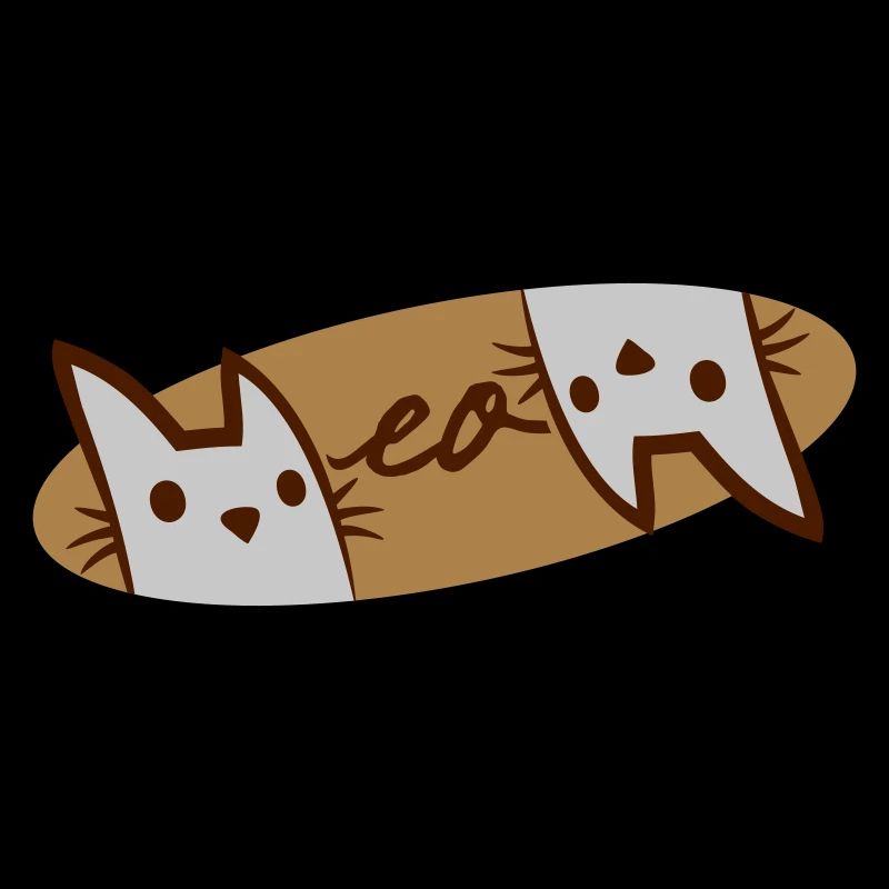 Logo Texte Miaou Chats
