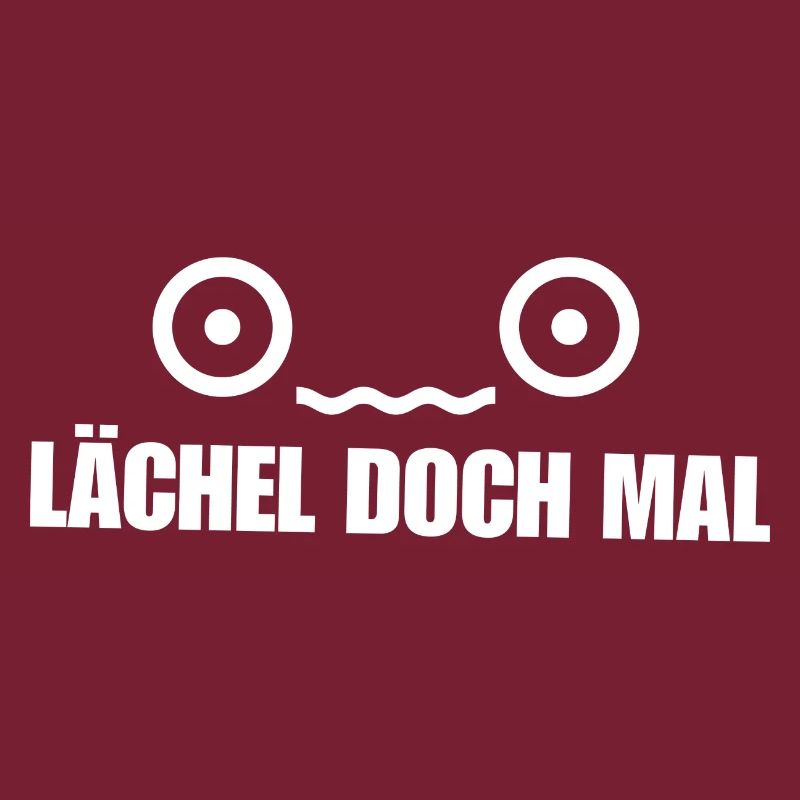 Lächel doch mal