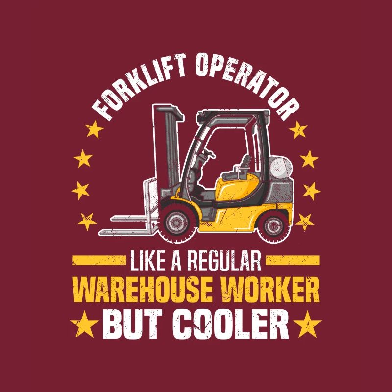 Gabelstaplerfahrer Geschenke Gabelstabler