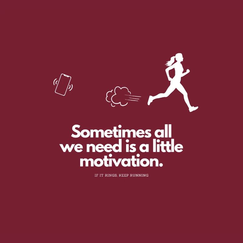 Extra Motivation for Runner Mobile Phone