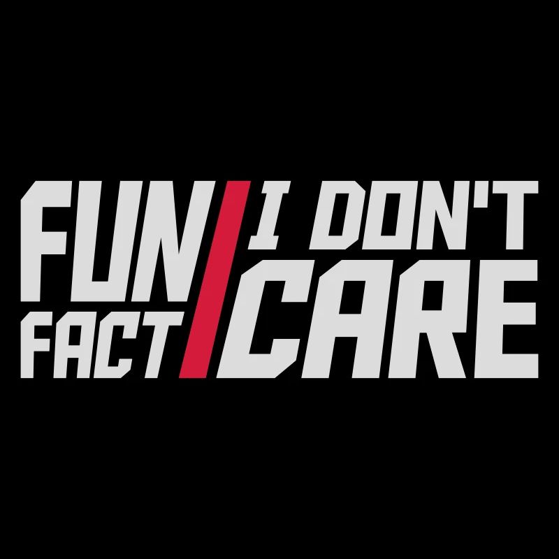 Je me fiche des faits