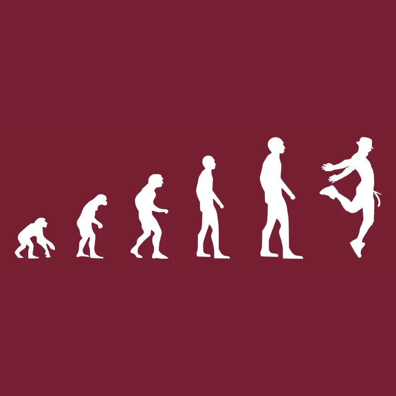 Tänzer Männlich – Evolution