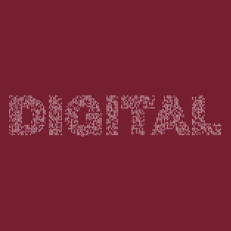 Digital aus nullen und einsen