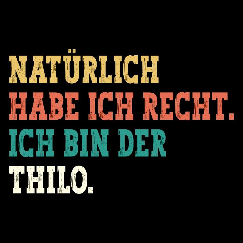 Thilo Lustiger Spruch Vorname Name Thilo