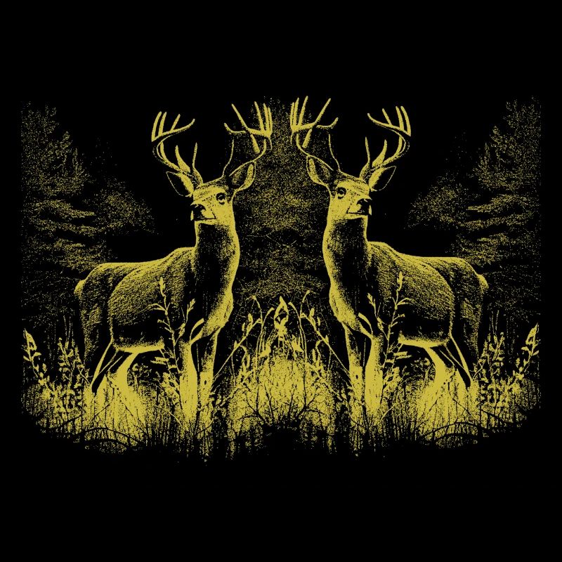 Hirsch Hirsche Wild Rotwild Rehbock