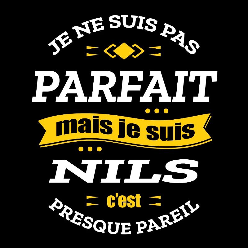 NILS PARFAIT - PRENOM NILS