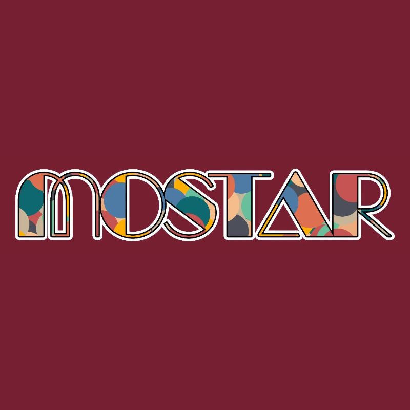 Mostar Retro Pop Typography