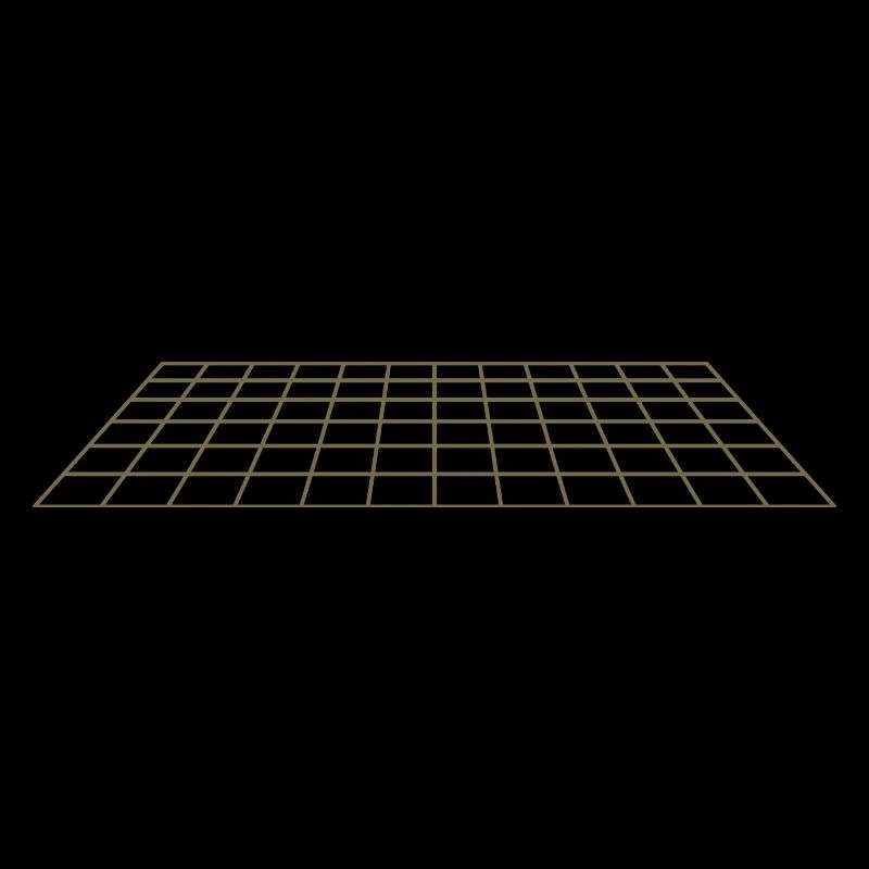 Perspektive 3D Synthwave