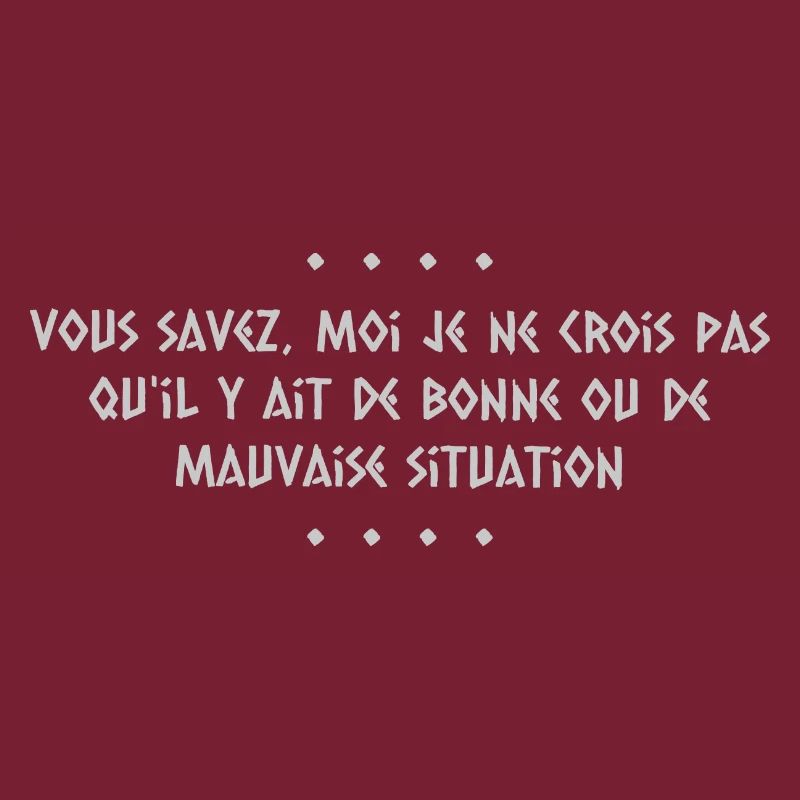 Gute oder schlechte Situation