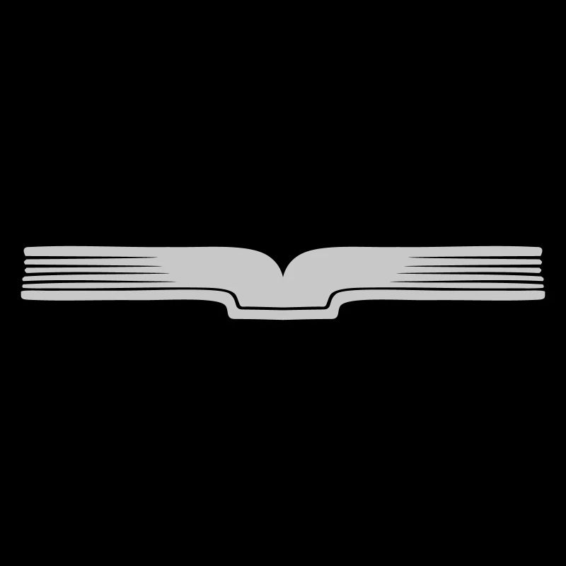 Open pages open book