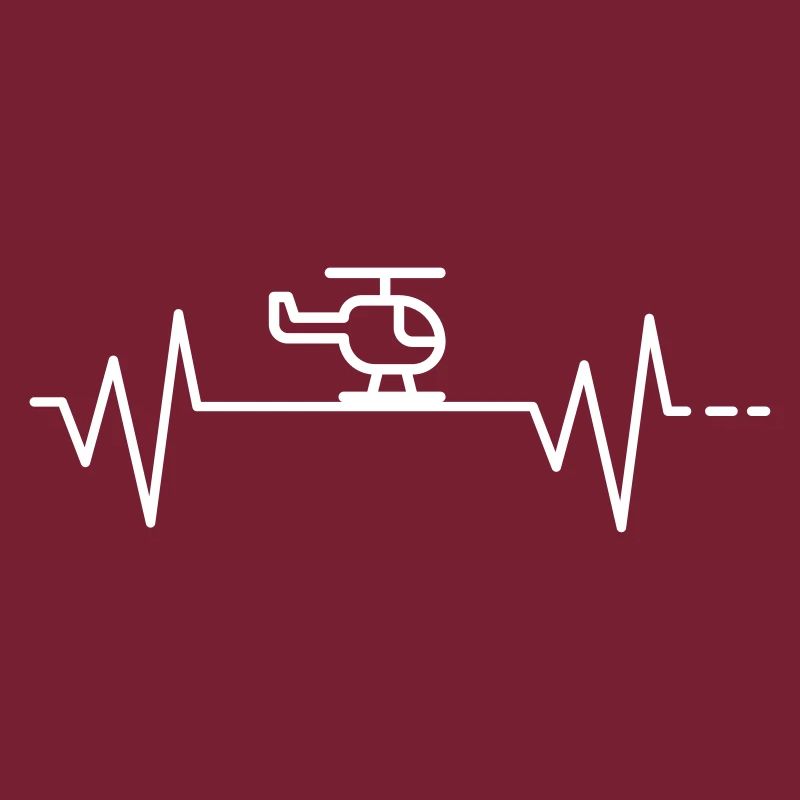 Heartbeat helicopter helicopter pilot heli pulse