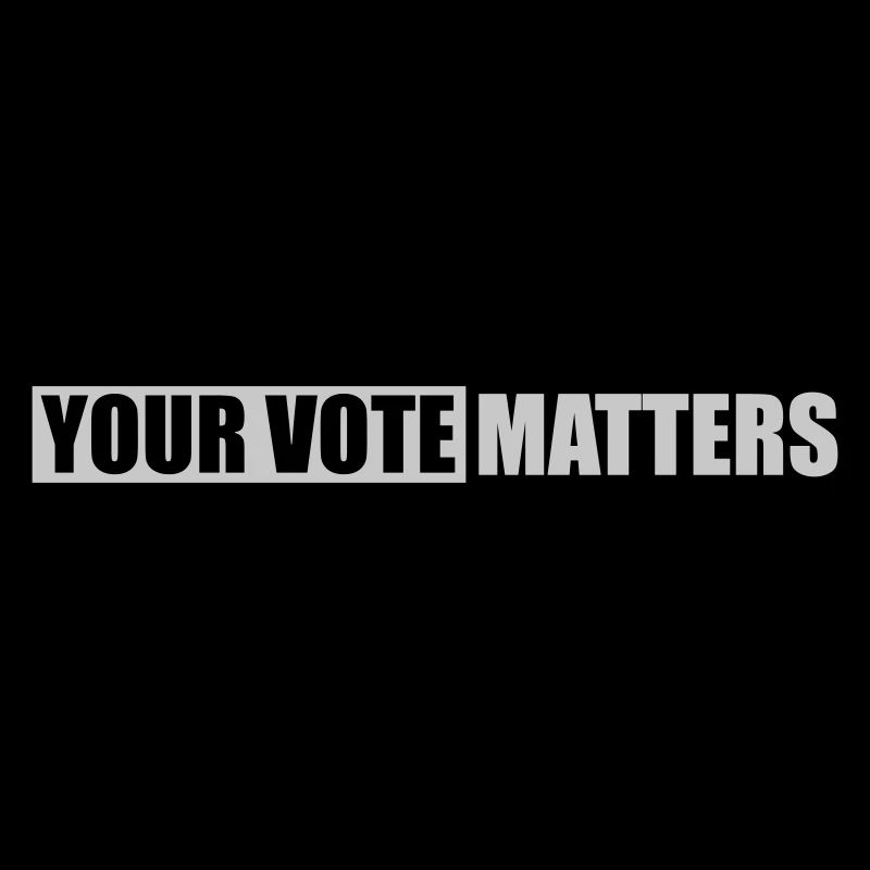 votre vote compte citation