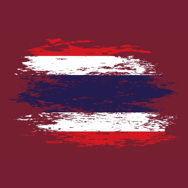 Drapeau thaïlandais utilisé