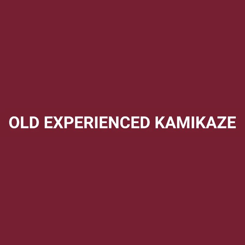 Old Experienced Kamikaze