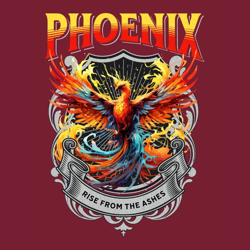 Phoenix Phoenix Fire Flames Bird Mythology