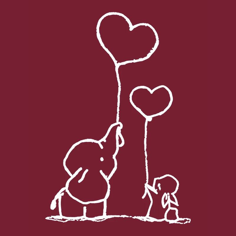 Lapin et éléphant doux