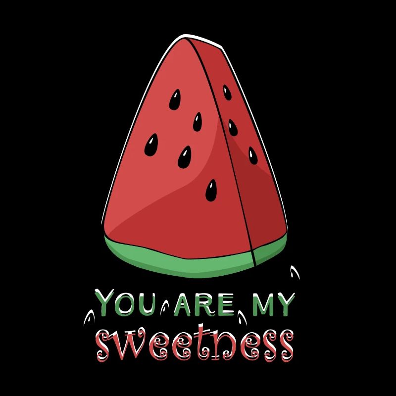 Melon watermelon summer vacation