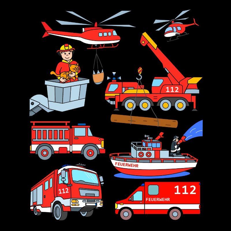 Les pompiers allemands