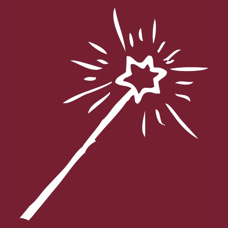 Magic Wand, Witch, Witch, Magic