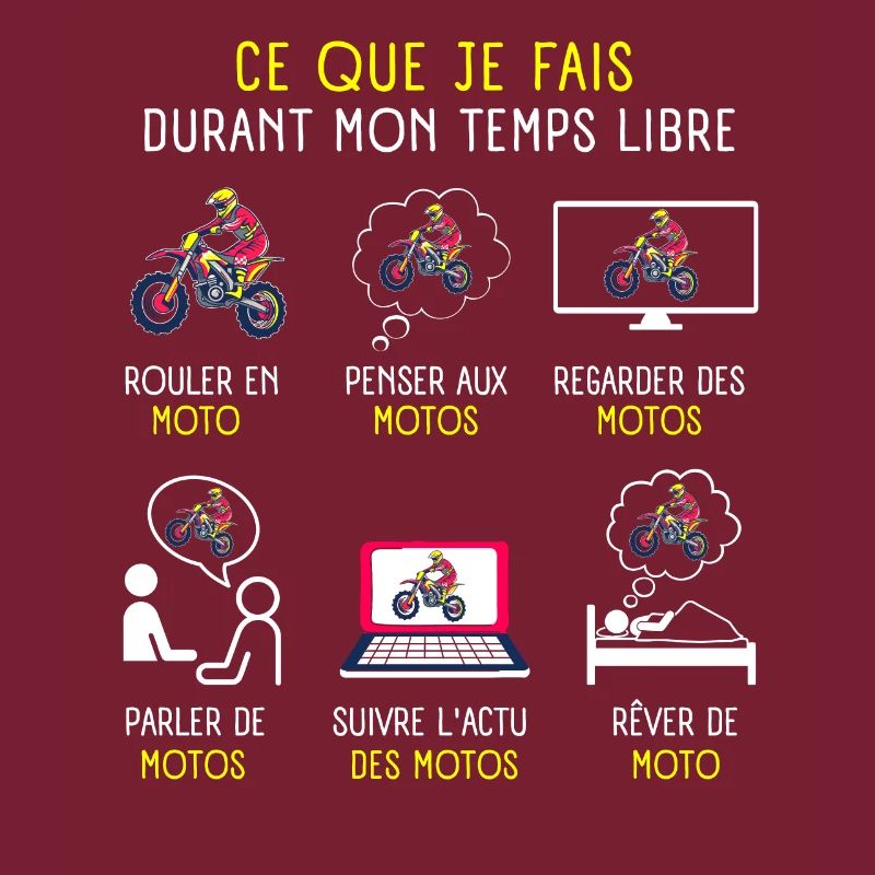 Motocross Ce Que Je Fais De Mon Temps Libre