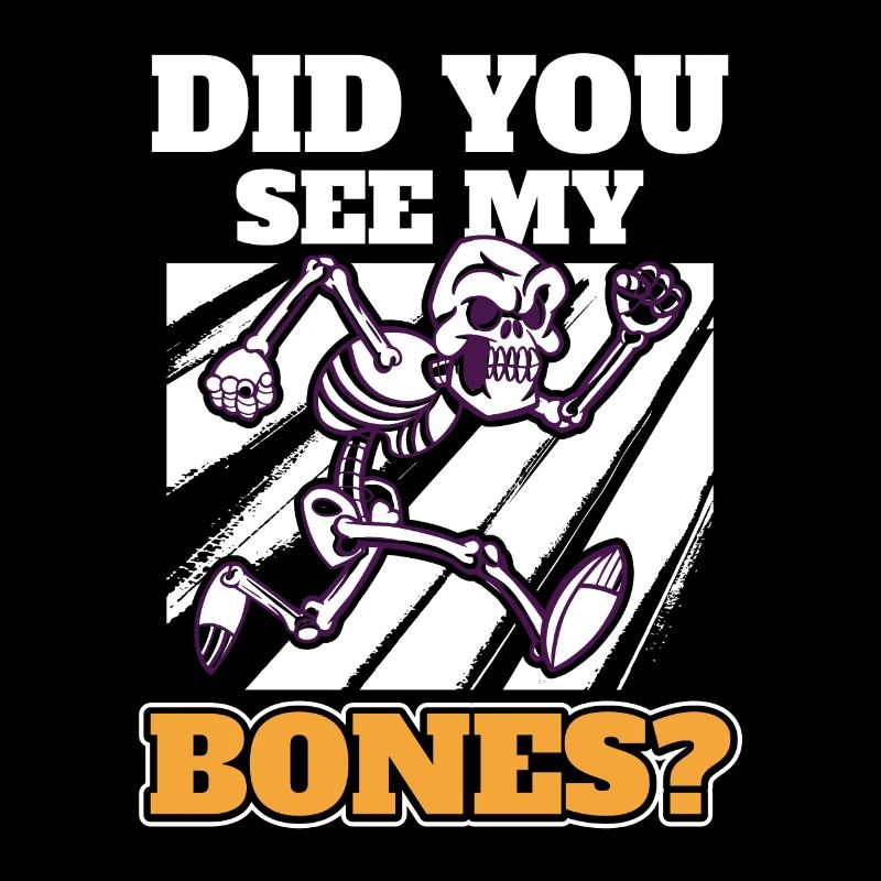 Skeleton Skull Goth Halloween Horror