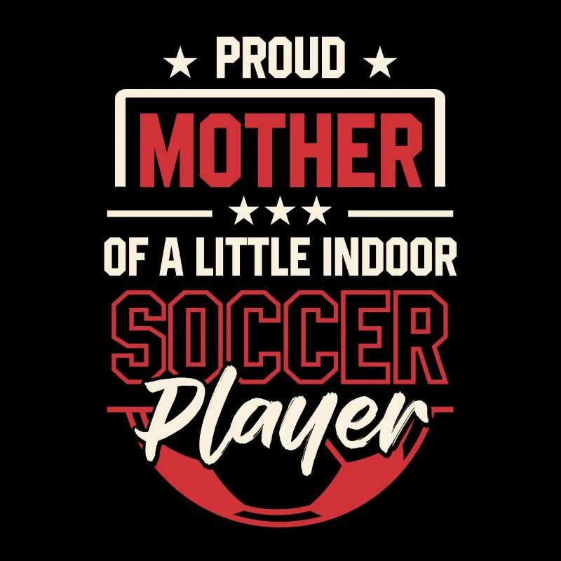 Indoor soccer mom striker