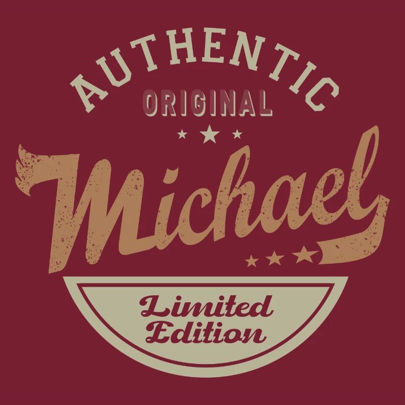 Michael gift Tshirt personalized name michael